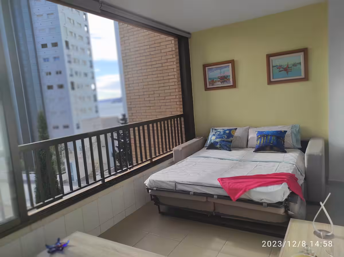 Imagen del alojamiento Apartamento en Benidorm cerca de Playa de Levante con parking incluido para huéspedes