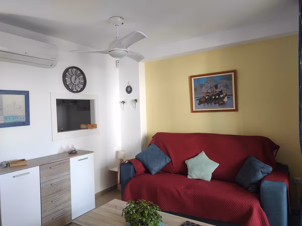 Detalle del alojamiento vacacional Apartamento en Benidorm cerca de Playa de Levante con parking incluido