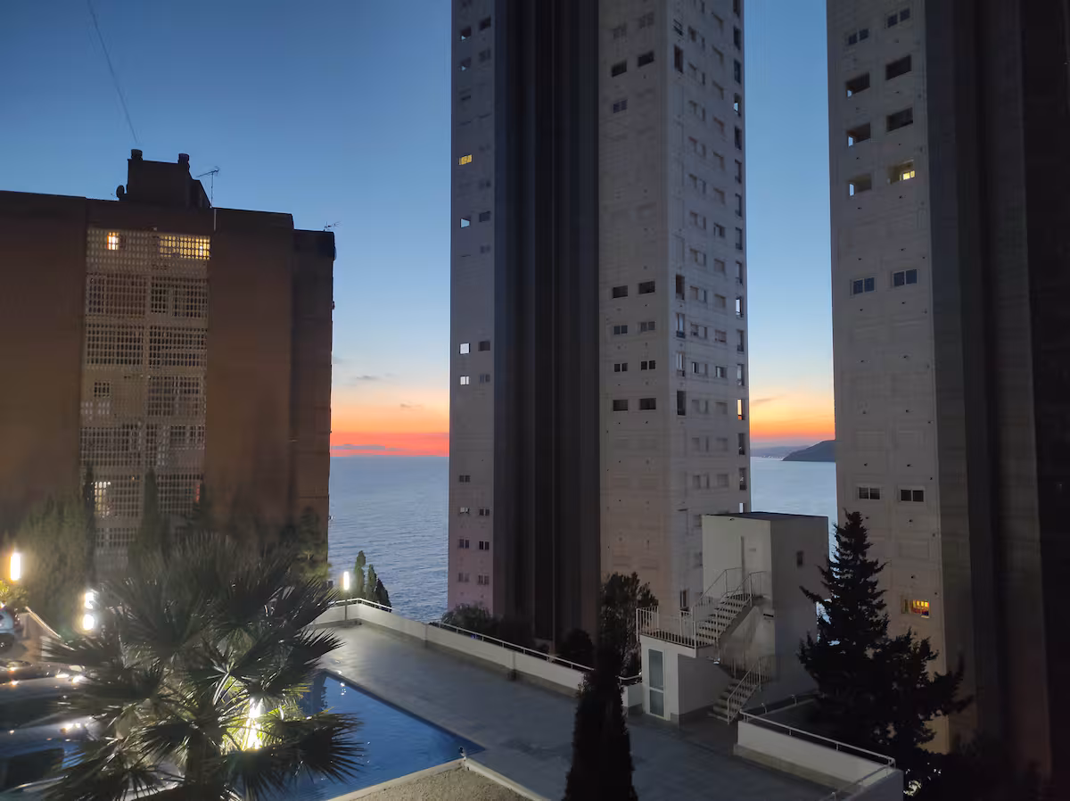 Espacio del alojamiento Apartamento en Benidorm cerca de Playa de Levante con parking incluido en Benidorm